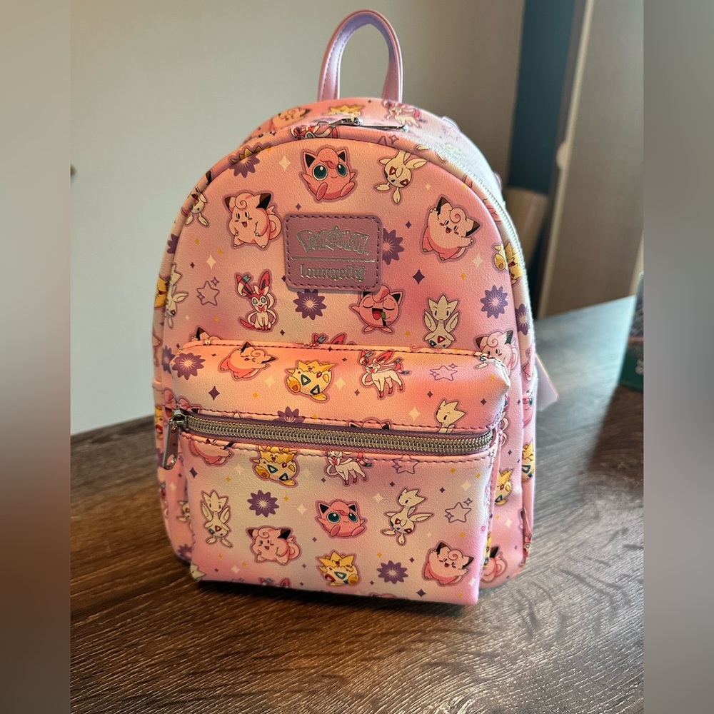 Loungefly Pokemon Japanese Treats Mini Backpack